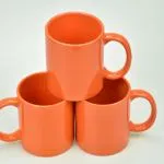 Capella Shiny Colored Glossy Mugs